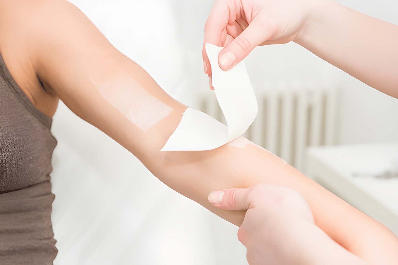 Men's grooming waxing at La Gracia