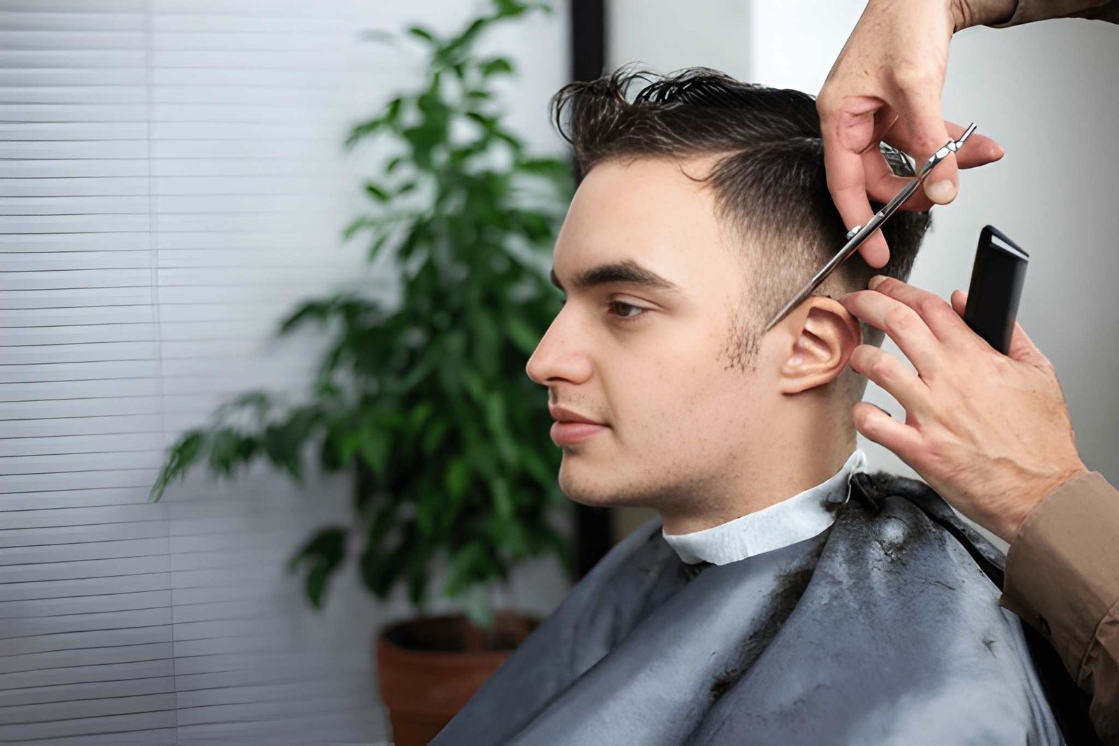 Hair design for him at La Gracia