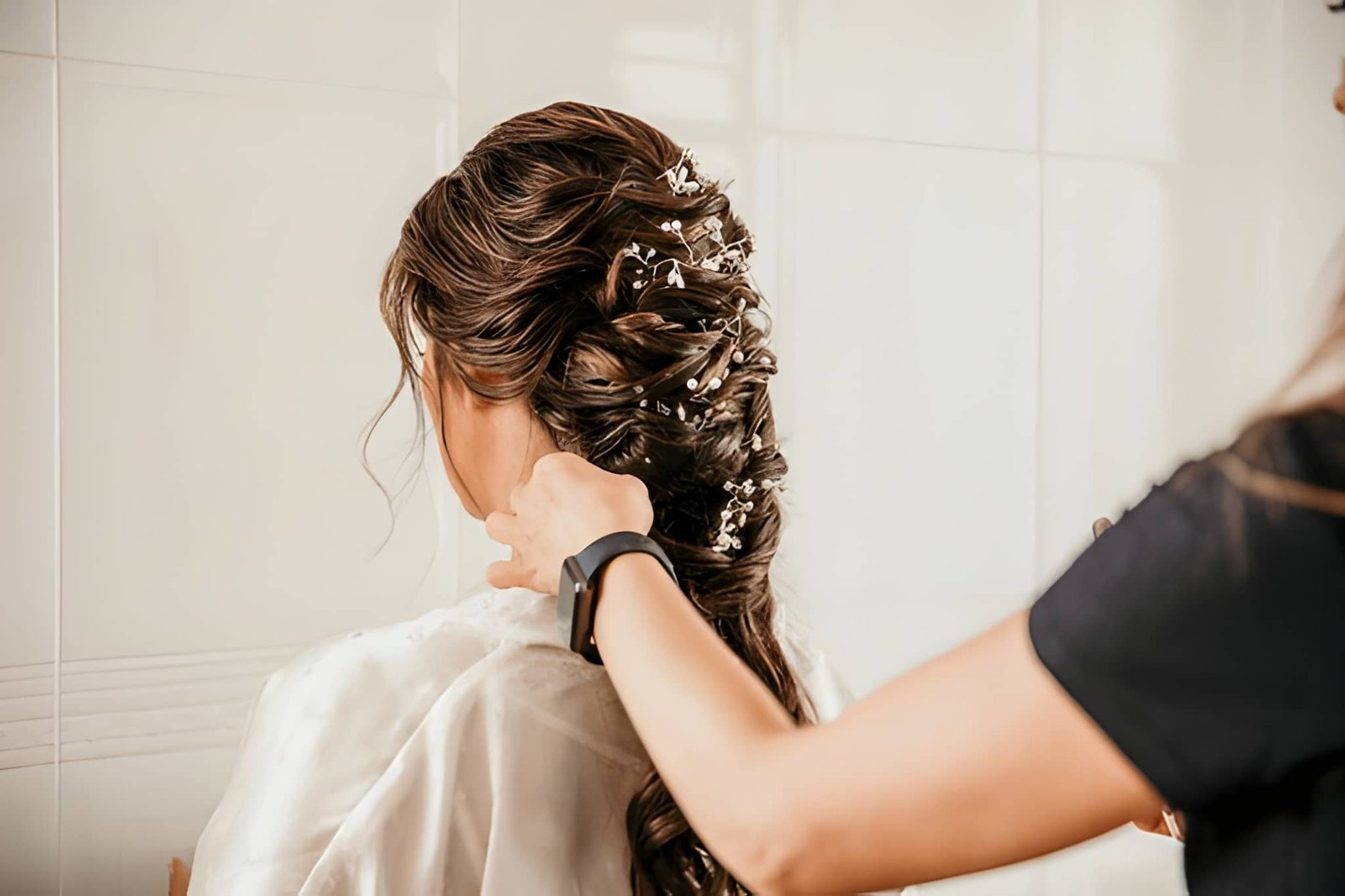 Bridal trial session