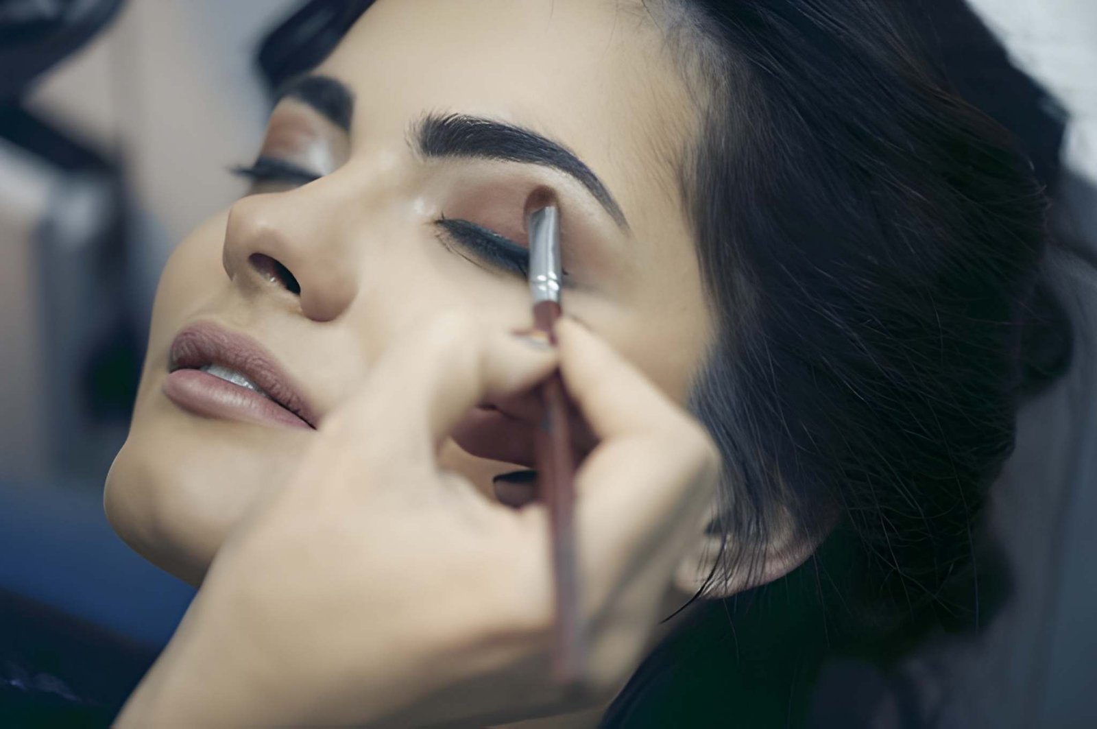 Wedding day bridal makeup