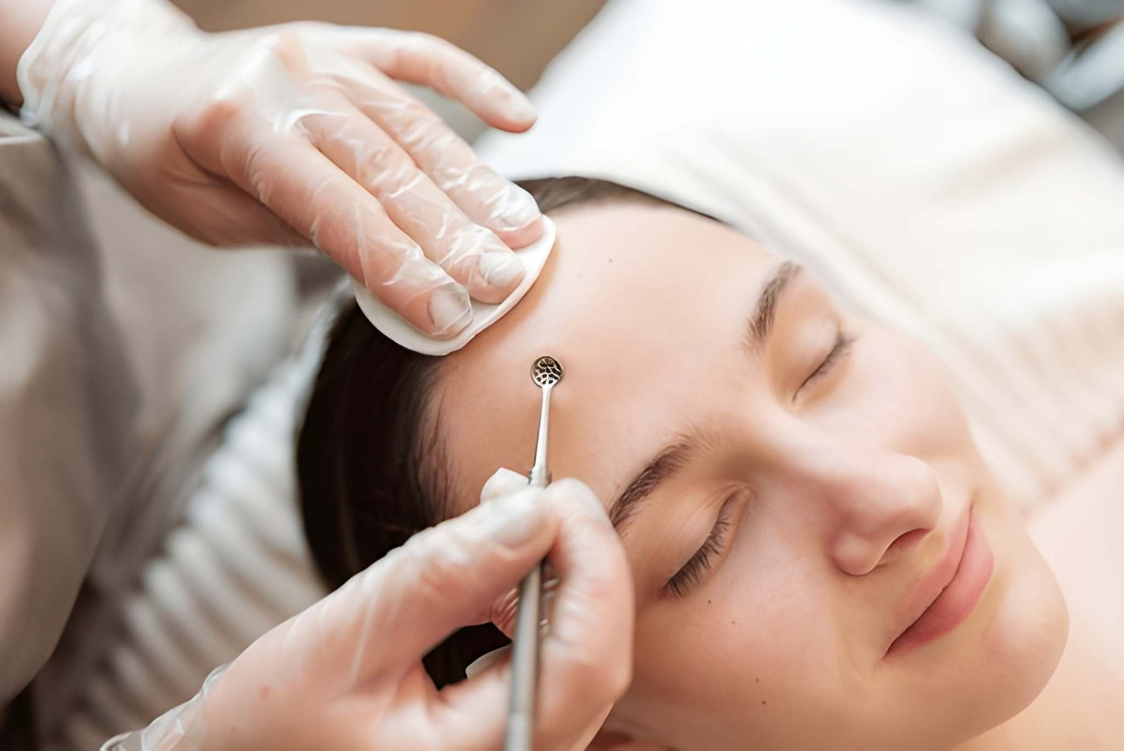 Everyday facial treatment at La Gracia
