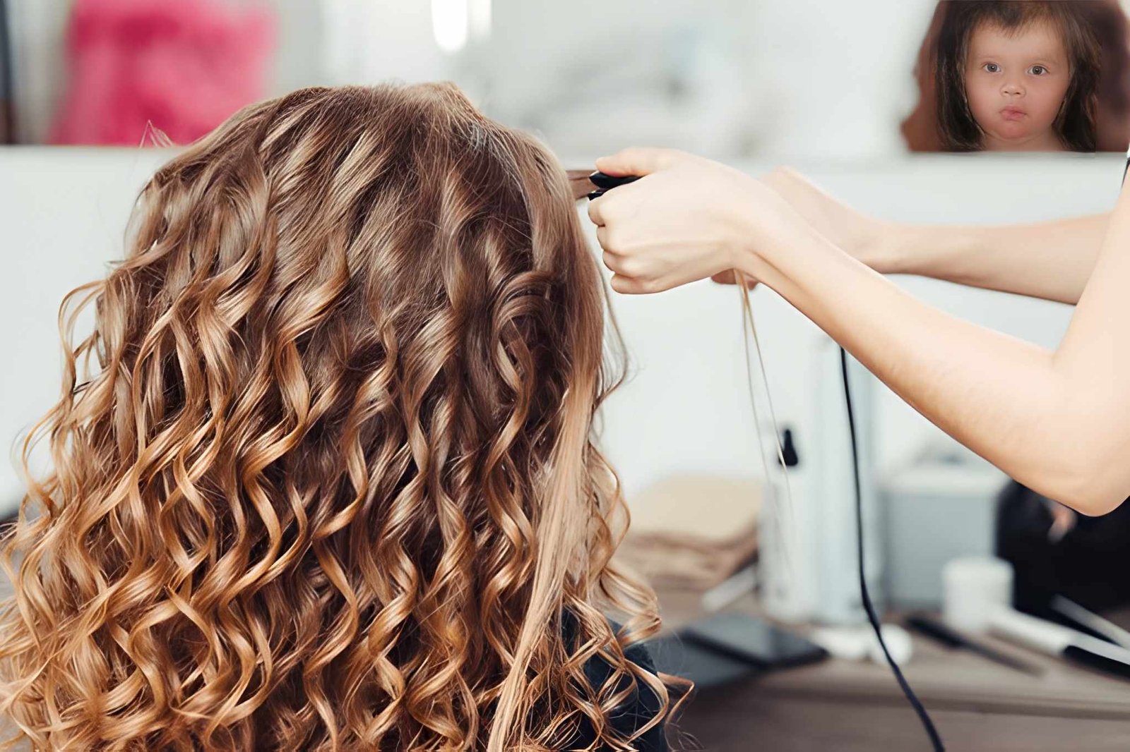 Hair styling and blow dry at La Gracia